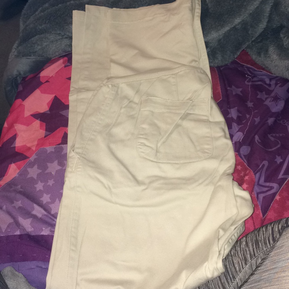 Maternity Khakis